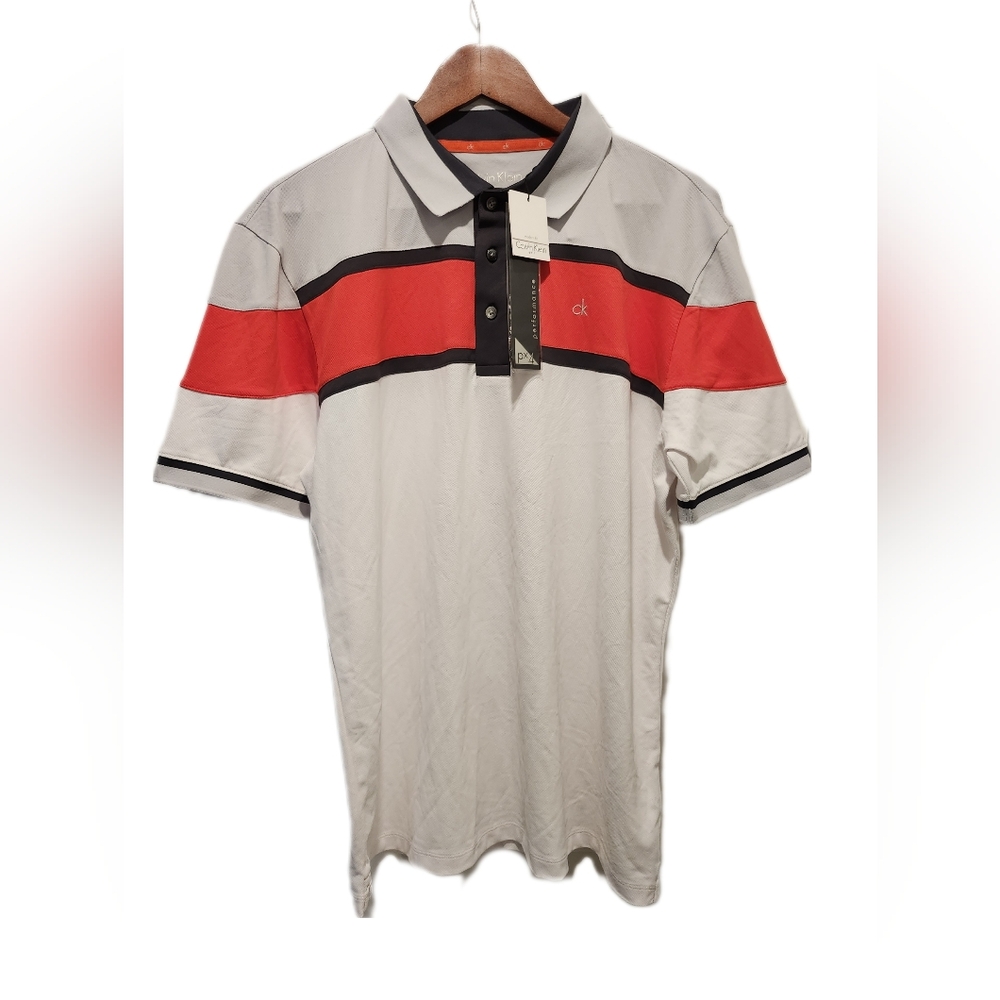 Size XL Calvin Klein Golf polo shirt